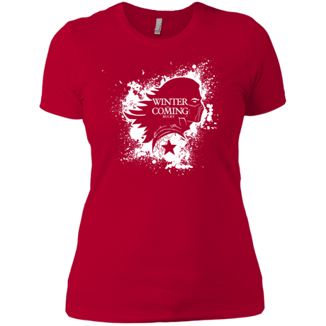 T-Shirts Red / X-Small Bucky Black Women's Premium T-Shirt
