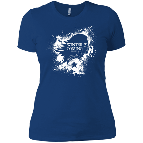 T-Shirts Royal / X-Small Bucky Black Women's Premium T-Shirt