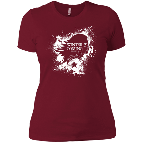 T-Shirts Scarlet / X-Small Bucky Black Women's Premium T-Shirt