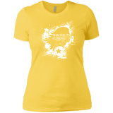 T-Shirts Vibrant Yellow / X-Small Bucky Black Women's Premium T-Shirt