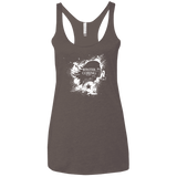 T-Shirts Macchiato / X-Small Bucky Black Women's Triblend Racerback Tank