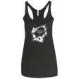 T-Shirts Vintage Black / X-Small Bucky Black Women's Triblend Racerback Tank