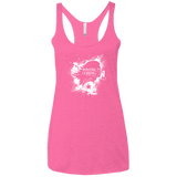T-Shirts Vintage Pink / X-Small Bucky Black Women's Triblend Racerback Tank