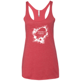 T-Shirts Vintage Red / X-Small Bucky Black Women's Triblend Racerback Tank