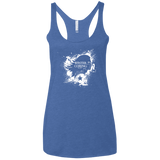 T-Shirts Vintage Royal / X-Small Bucky Black Women's Triblend Racerback Tank