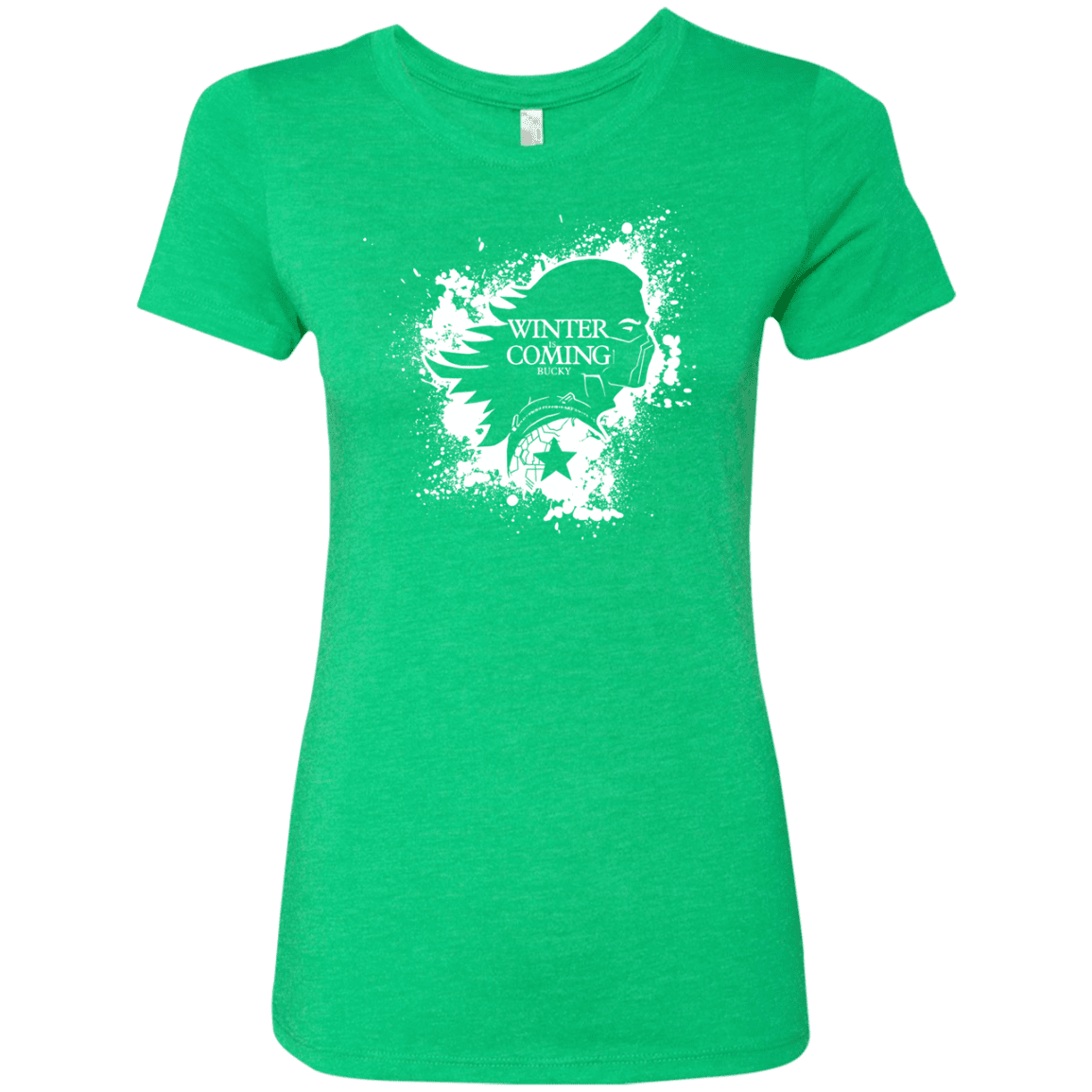 T-Shirts Envy / S Bucky Black Women's Triblend T-Shirt