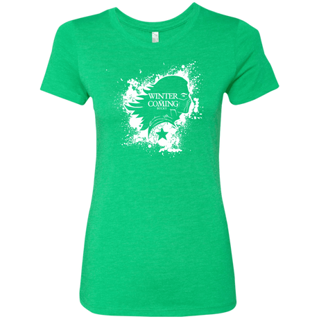 T-Shirts Envy / S Bucky Black Women's Triblend T-Shirt