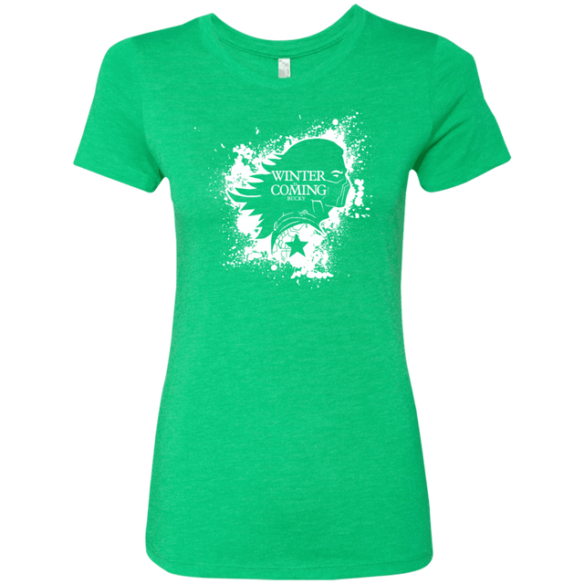 T-Shirts Envy / S Bucky Black Women's Triblend T-Shirt