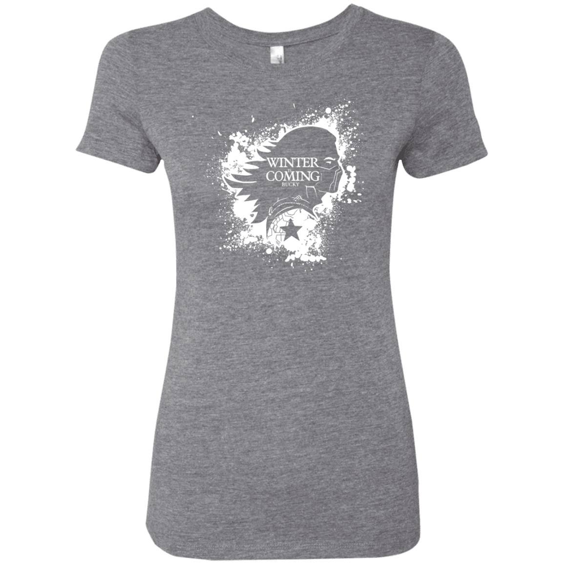 T-Shirts Premium Heather / S Bucky Black Women's Triblend T-Shirt
