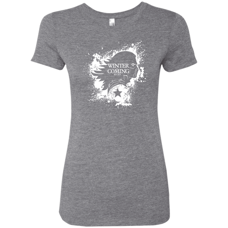 T-Shirts Premium Heather / S Bucky Black Women's Triblend T-Shirt