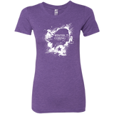 T-Shirts Purple Rush / S Bucky Black Women's Triblend T-Shirt