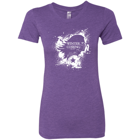 T-Shirts Purple Rush / S Bucky Black Women's Triblend T-Shirt