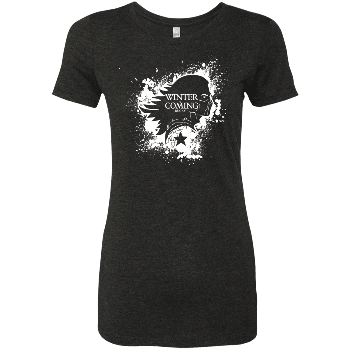 T-Shirts Vintage Black / S Bucky Black Women's Triblend T-Shirt