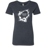 T-Shirts Vintage Navy / S Bucky Black Women's Triblend T-Shirt
