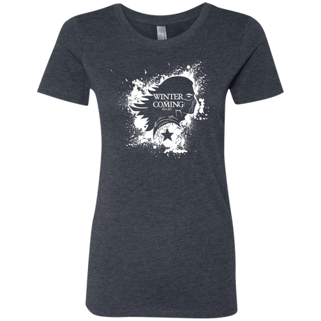 T-Shirts Vintage Navy / S Bucky Black Women's Triblend T-Shirt
