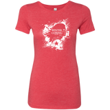 T-Shirts Vintage Red / S Bucky Black Women's Triblend T-Shirt