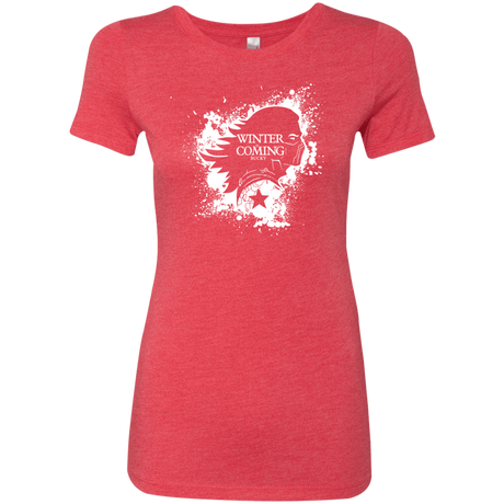 T-Shirts Vintage Red / S Bucky Black Women's Triblend T-Shirt