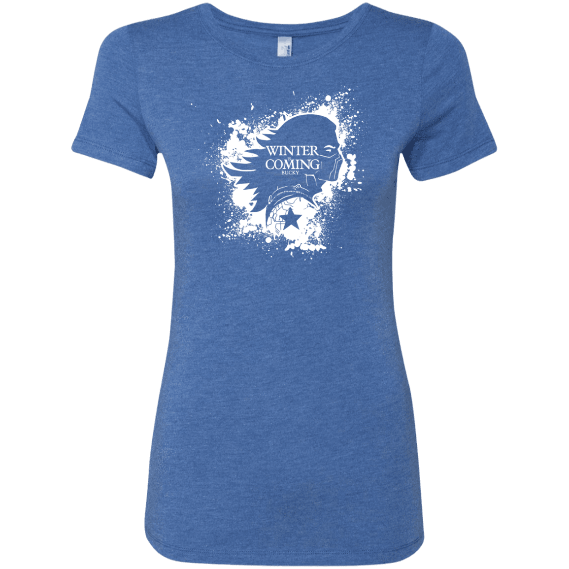 T-Shirts Vintage Royal / S Bucky Black Women's Triblend T-Shirt