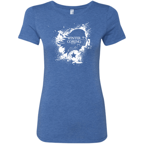T-Shirts Vintage Royal / S Bucky Black Women's Triblend T-Shirt
