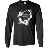 T-Shirts Black / YS Bucky Black Youth Long Sleeve T-Shirt