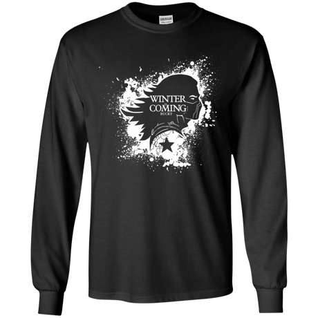 T-Shirts Black / YS Bucky Black Youth Long Sleeve T-Shirt