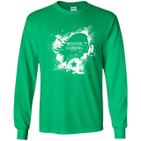 T-Shirts Irish Green / YS Bucky Black Youth Long Sleeve T-Shirt