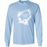 T-Shirts Light Blue / YS Bucky Black Youth Long Sleeve T-Shirt