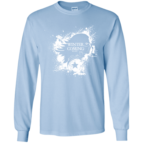 T-Shirts Light Blue / YS Bucky Black Youth Long Sleeve T-Shirt