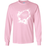 T-Shirts Light Pink / YS Bucky Black Youth Long Sleeve T-Shirt