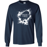 T-Shirts Navy / YS Bucky Black Youth Long Sleeve T-Shirt