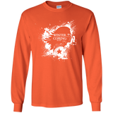 T-Shirts Orange / YS Bucky Black Youth Long Sleeve T-Shirt