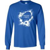 T-Shirts Royal / YS Bucky Black Youth Long Sleeve T-Shirt