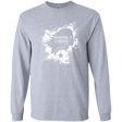 T-Shirts Sport Grey / YS Bucky Black Youth Long Sleeve T-Shirt