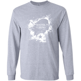 T-Shirts Sport Grey / YS Bucky Black Youth Long Sleeve T-Shirt