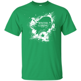 T-Shirts Irish Green / YXS Bucky Black Youth T-Shirt