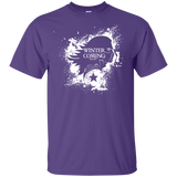 T-Shirts Purple / YXS Bucky Black Youth T-Shirt