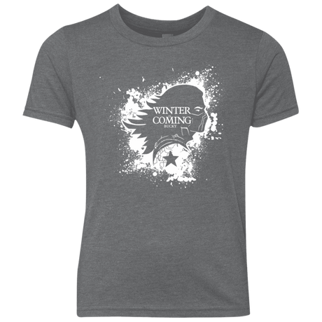 T-Shirts Premium Heather / YXS Bucky Black Youth Triblend T-Shirt