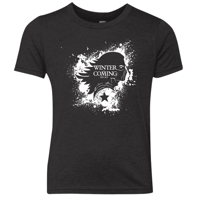 T-Shirts Vintage Black / YXS Bucky Black Youth Triblend T-Shirt