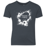 T-Shirts Vintage Navy / YXS Bucky Black Youth Triblend T-Shirt