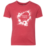 T-Shirts Vintage Red / YXS Bucky Black Youth Triblend T-Shirt