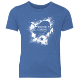 T-Shirts Vintage Royal / YXS Bucky Black Youth Triblend T-Shirt