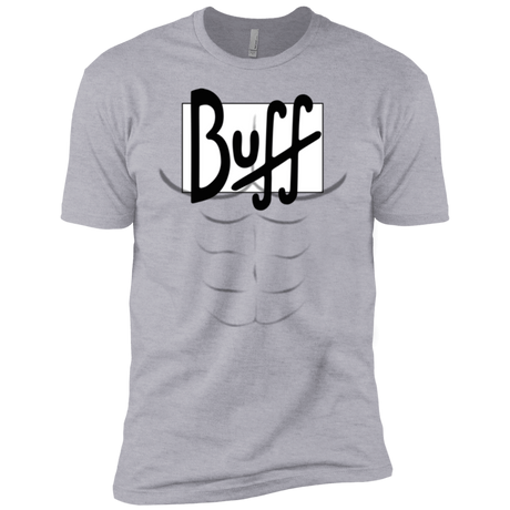 T-Shirts Heather Grey / YXS Buff Boys Premium T-Shirt