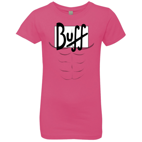 T-Shirts Hot Pink / YXS Buff Girls Premium T-Shirt