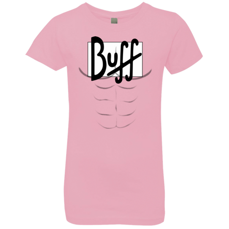 T-Shirts Light Pink / YXS Buff Girls Premium T-Shirt