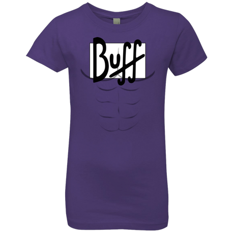 T-Shirts Purple Rush / YXS Buff Girls Premium T-Shirt