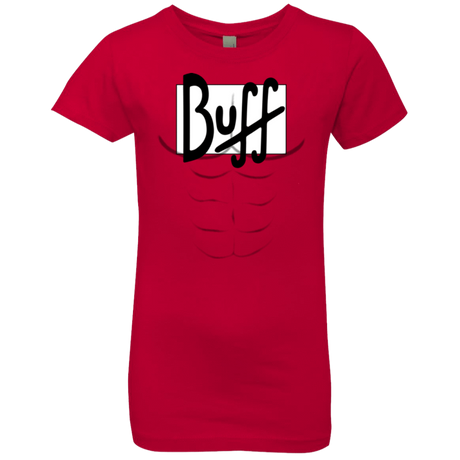 T-Shirts Red / YXS Buff Girls Premium T-Shirt
