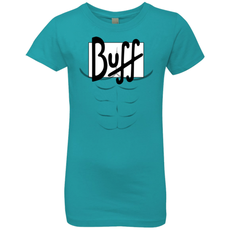 T-Shirts Tahiti Blue / YXS Buff Girls Premium T-Shirt