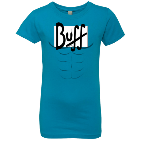 T-Shirts Turquoise / YXS Buff Girls Premium T-Shirt