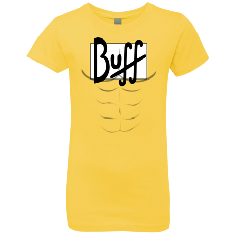 T-Shirts Vibrant Yellow / YXS Buff Girls Premium T-Shirt