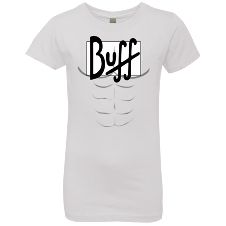 T-Shirts White / YXS Buff Girls Premium T-Shirt